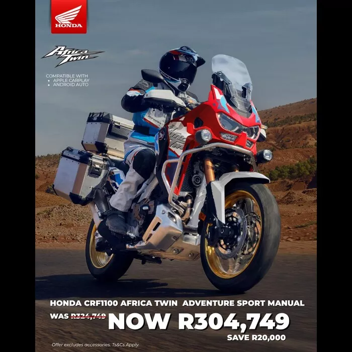CRF 1100 Africa Twin Adventure Sport Manual