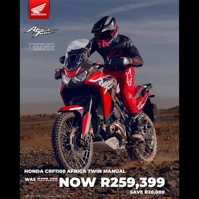 CRF1100 Africa Twin Manual