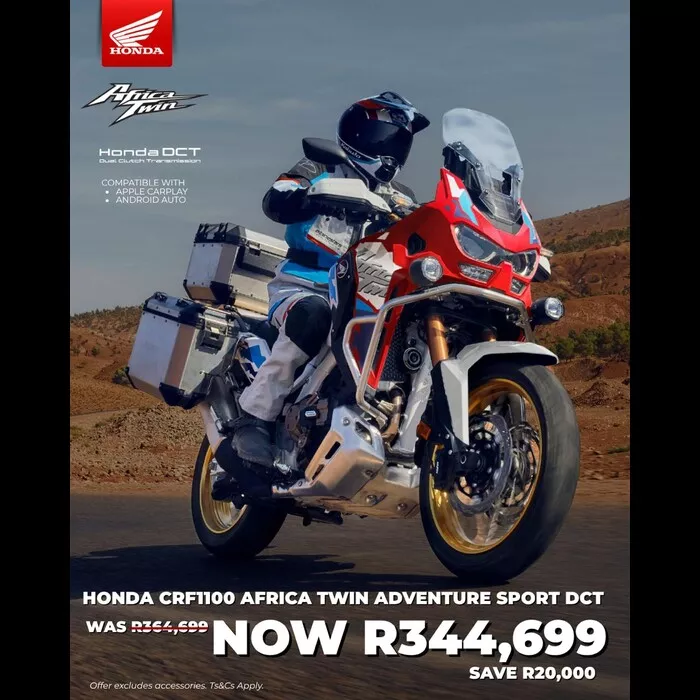 CRF 1100 Africa Twin Adventure Sport DCT