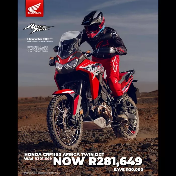CRF1100 Africa Twin DCT