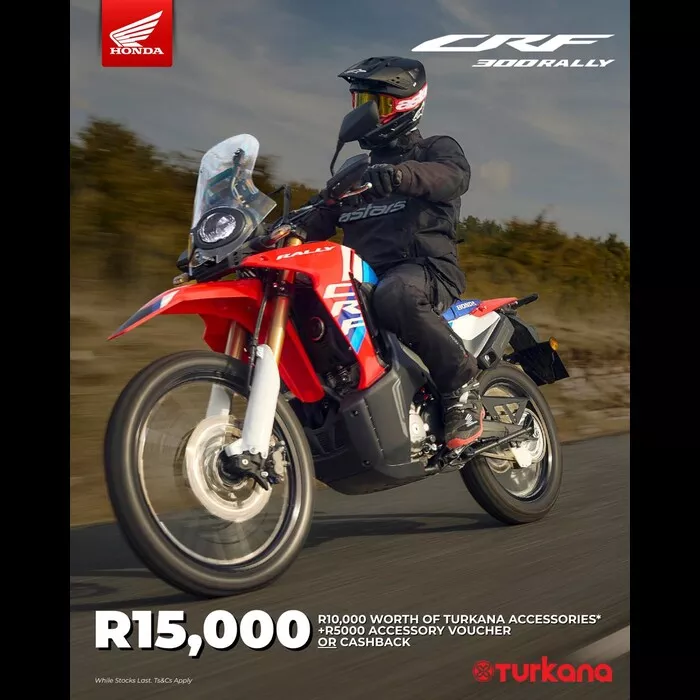 CRF 300 Rally